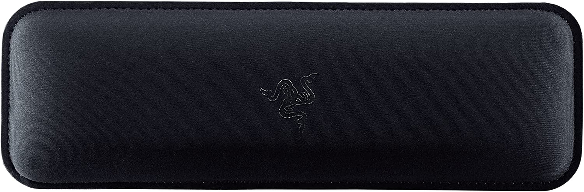Ergonomic Wrist Rest for Gaming Mice: Anti-Slip Rubber Base - Angled Incline - Classic Black