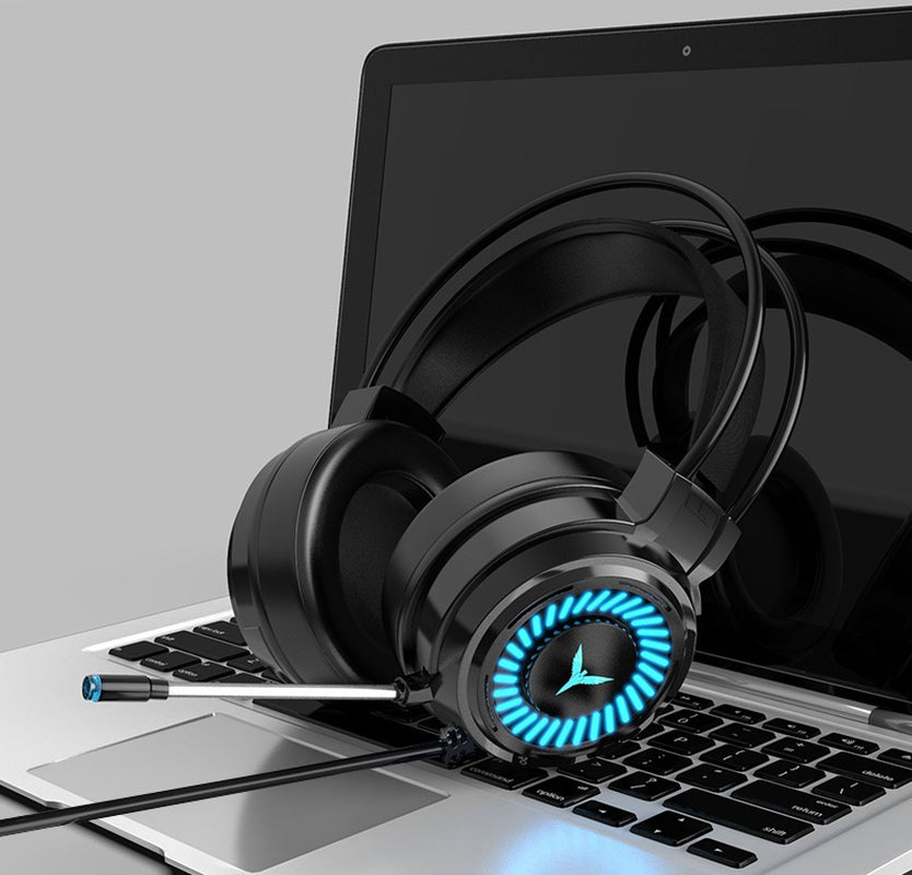 King G60 Gaming Headphones Gaming Wired 7.1 Channel (Desktop Computer Notebook Headset)