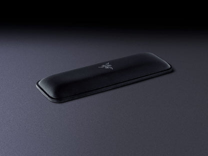 Ergonomic Wrist Rest for Gaming Mice: Anti-Slip Rubber Base - Angled Incline - Classic Black