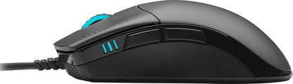 Sabre RGB PRO Champion Series FPS/MOBA Gaming Mouse - Ergonomic Shape for Esports and Competitive Play - Ultra-Lightweight 74G - Flexible Paracord Cable