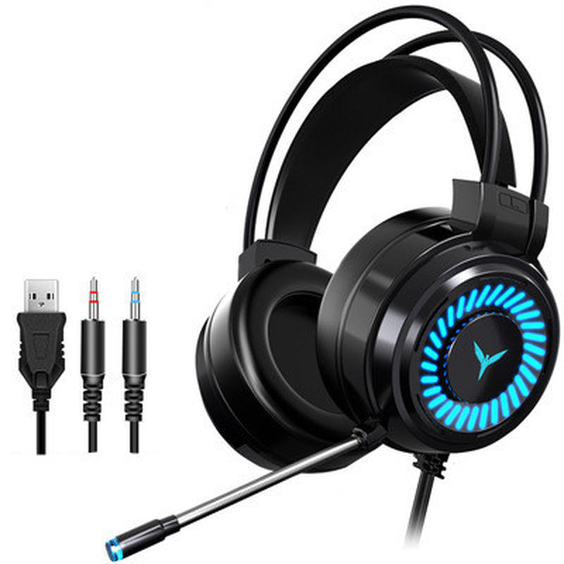 King G60 Gaming Headphones Gaming Wired 7.1 Channel (Desktop Computer Notebook Headset)
