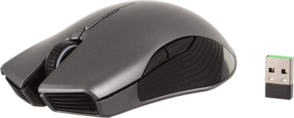 Lancehead Wireless - Wireless Performance in Gaming Quality - Precise Optical Sensor - Adaptive Frequency Technology - Gaming Mouse for Left- and Right-Handers