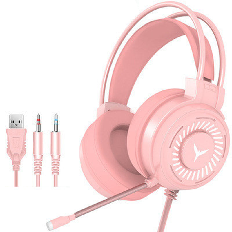 King G60 Gaming Headphones Gaming Wired 7.1 Channel (Desktop Computer Notebook Headset)