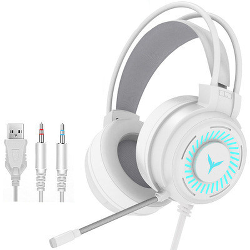 King G60 Gaming Headphones Gaming Wired 7.1 Channel (Desktop Computer Notebook Headset)