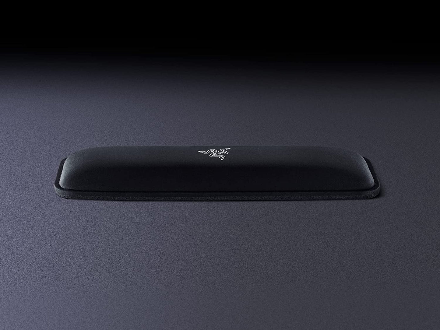 Ergonomic Wrist Rest for Gaming Mice: Anti-Slip Rubber Base - Angled Incline - Classic Black