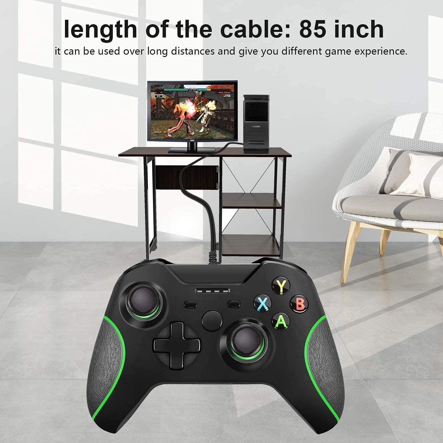 Controller for Xbox 1, Wired Controller for Xbox One Game Controller for Xbox